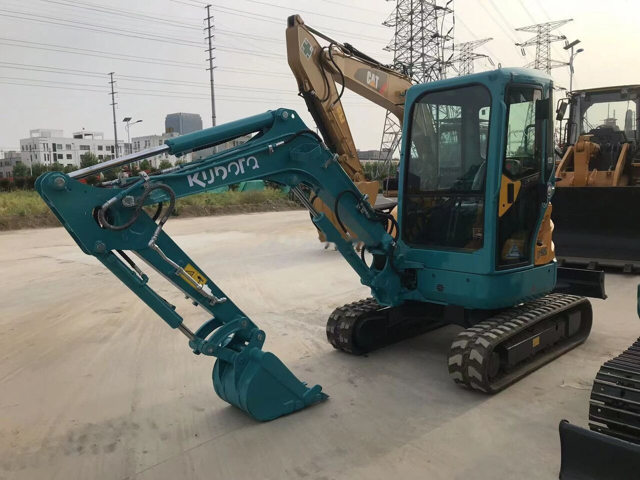 Kubota U25 - Miniekskavaator: pilt 5 Kubota U25 - Miniekskavaator: pilt 5