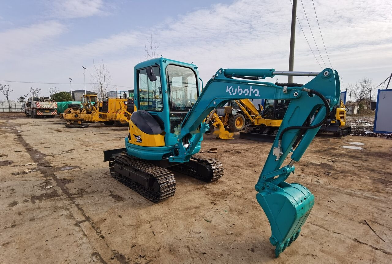 Kubota U25 - Miniekskavaator: pilt 2 Kubota U25 - Miniekskavaator: pilt 2