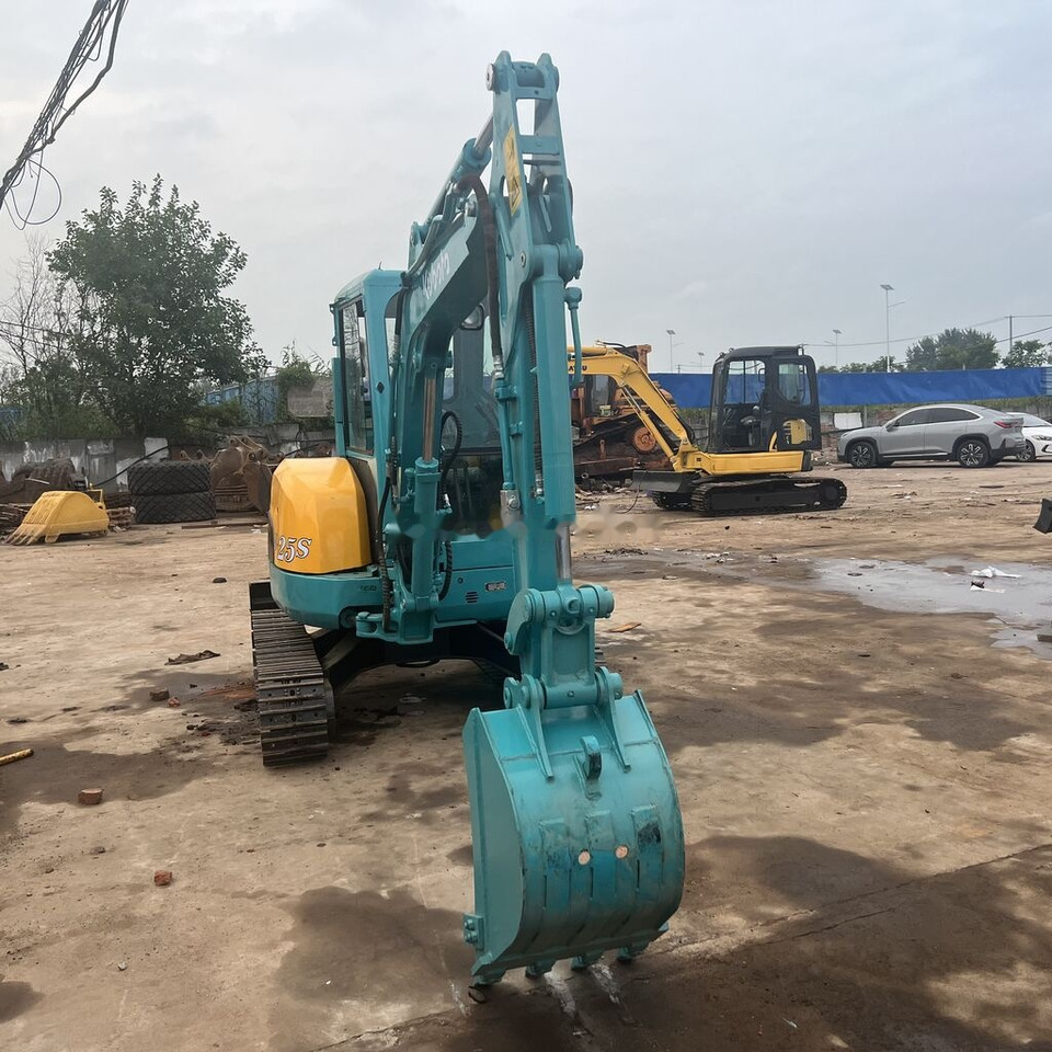 Kubota U25S - Miniekskavaator: pilt 5 Kubota U25S - Miniekskavaator: pilt 5