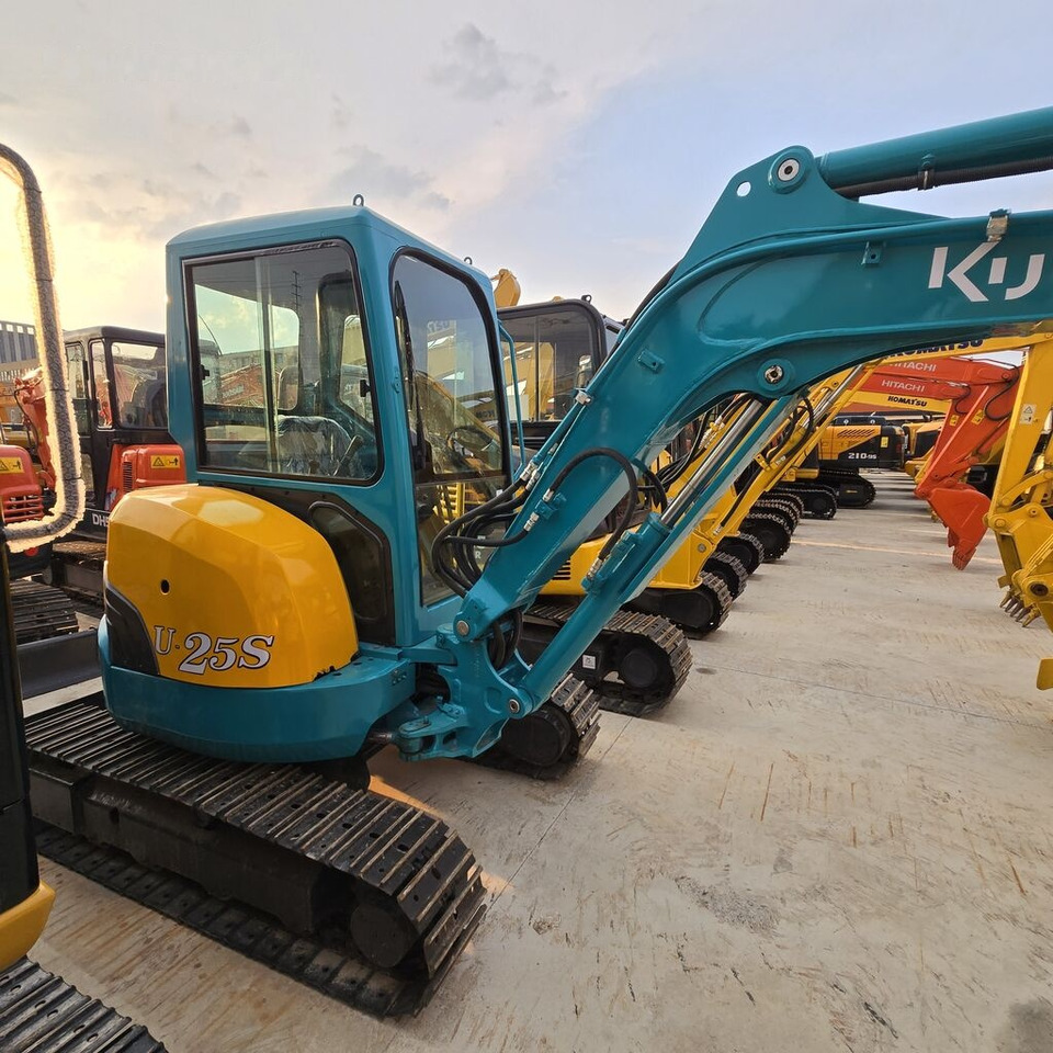 Kubota U25S - Miniekskavaator: pilt 4 Kubota U25S - Miniekskavaator: pilt 4