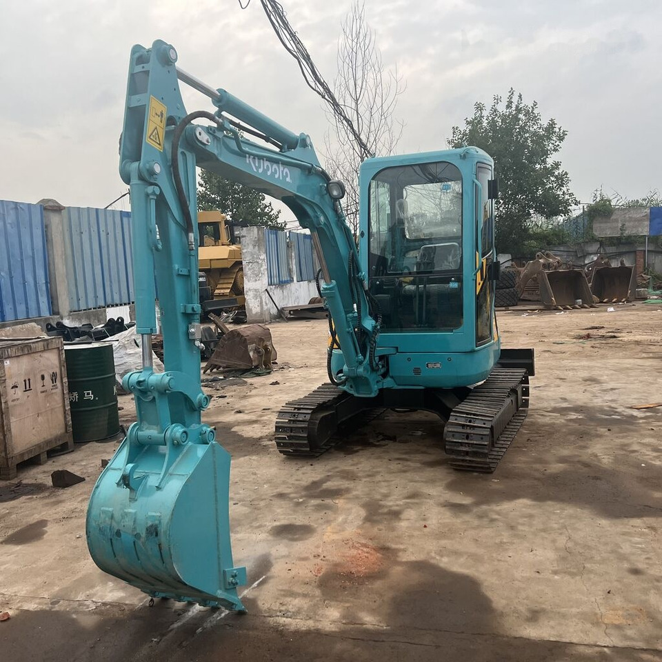 Kubota U25S - Miniekskavaator: pilt 2 Kubota U25S - Miniekskavaator: pilt 2