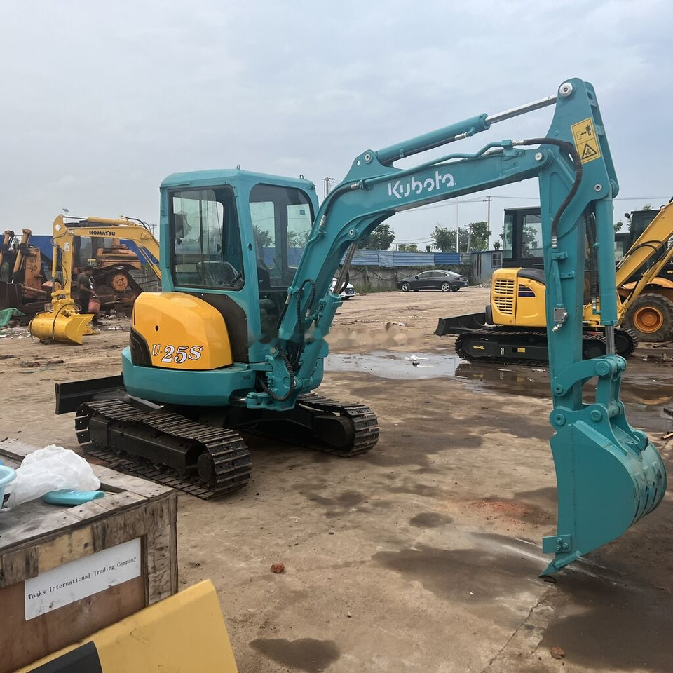 Kubota U25S - Miniekskavaator: pilt 4 Kubota U25S - Miniekskavaator: pilt 4