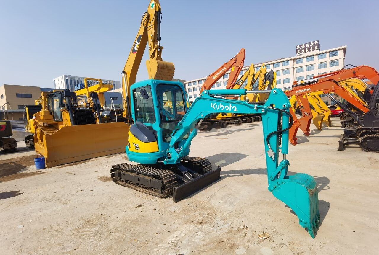 Kubota U30 - Miniekskavaator: pilt 3 Kubota U30 - Miniekskavaator: pilt 3