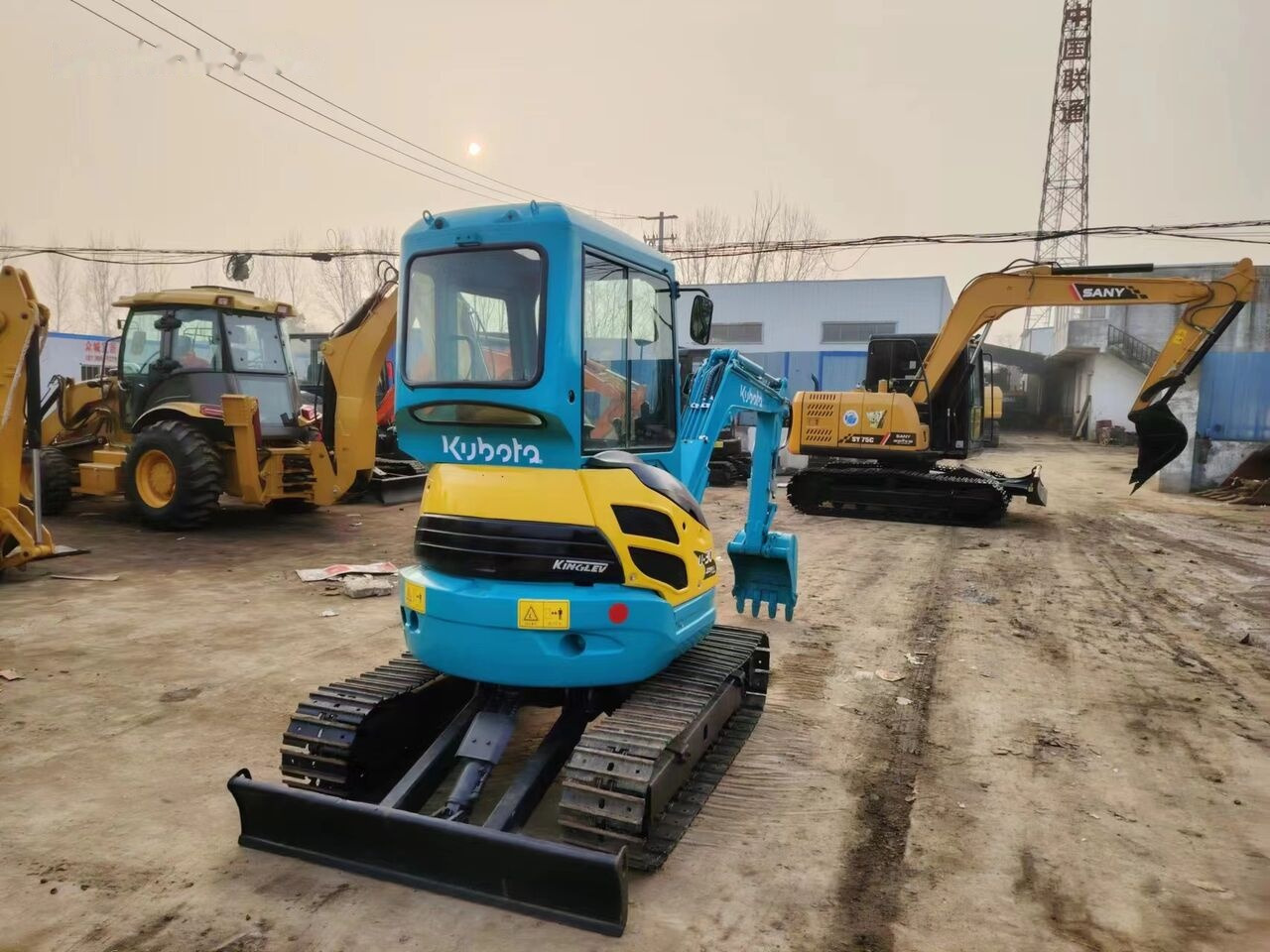 Kubota U30 - Miniekskavaator: pilt 3 Kubota U30 - Miniekskavaator: pilt 3