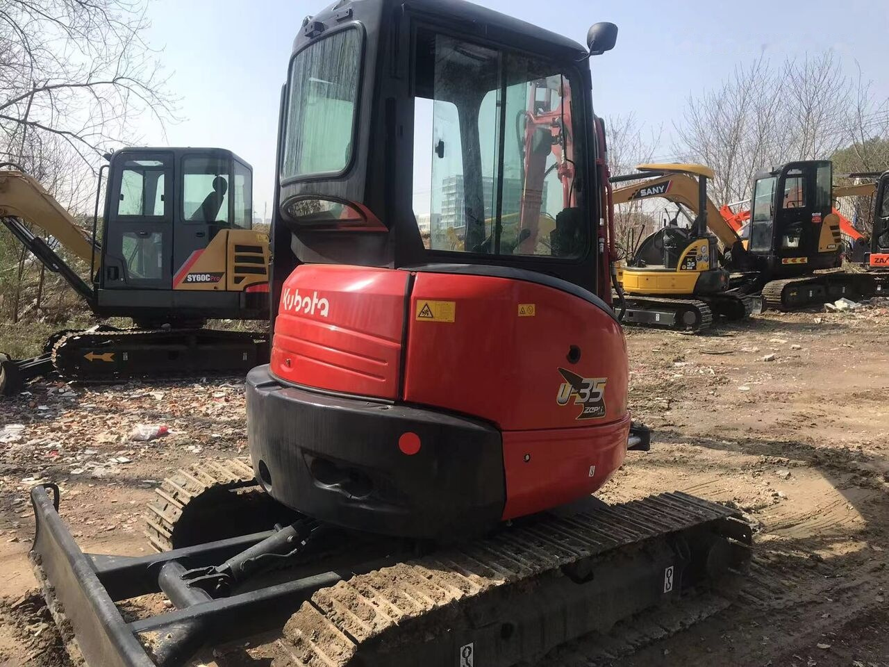 Kubota U35 - Miniekskavaator: pilt 4 Kubota U35 - Miniekskavaator: pilt 4