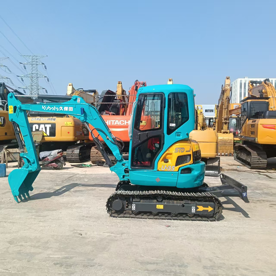 Kubota U35 - Miniekskavaator: pilt 1 Kubota U35 - Miniekskavaator: pilt 1