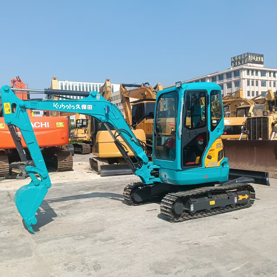 Kubota U35 - Miniekskavaator: pilt 3 Kubota U35 - Miniekskavaator: pilt 3