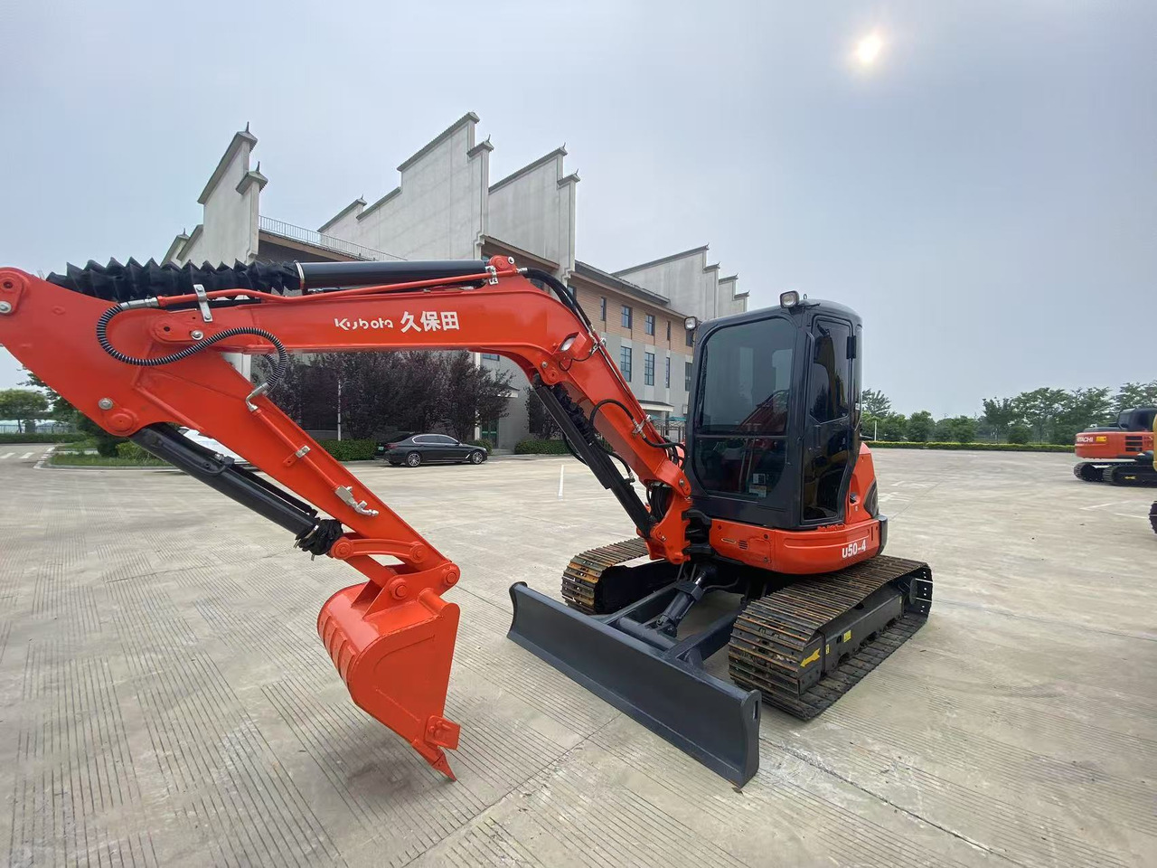 Kubota U50-4 - Miniekskavaator: pilt 3 Kubota U50-4 - Miniekskavaator: pilt 3