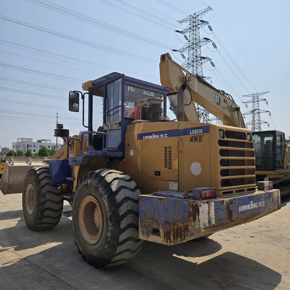 LONKING LG853D - Rataslaadur: pilt 2 LONKING LG853D - Rataslaadur: pilt 2