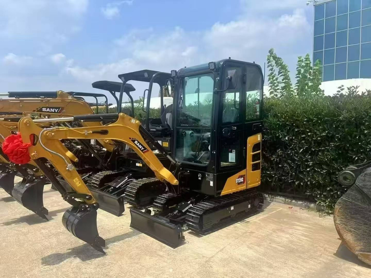 SANY SY60C - Miniekskavaator: pilt 2 SANY SY60C - Miniekskavaator: pilt 2