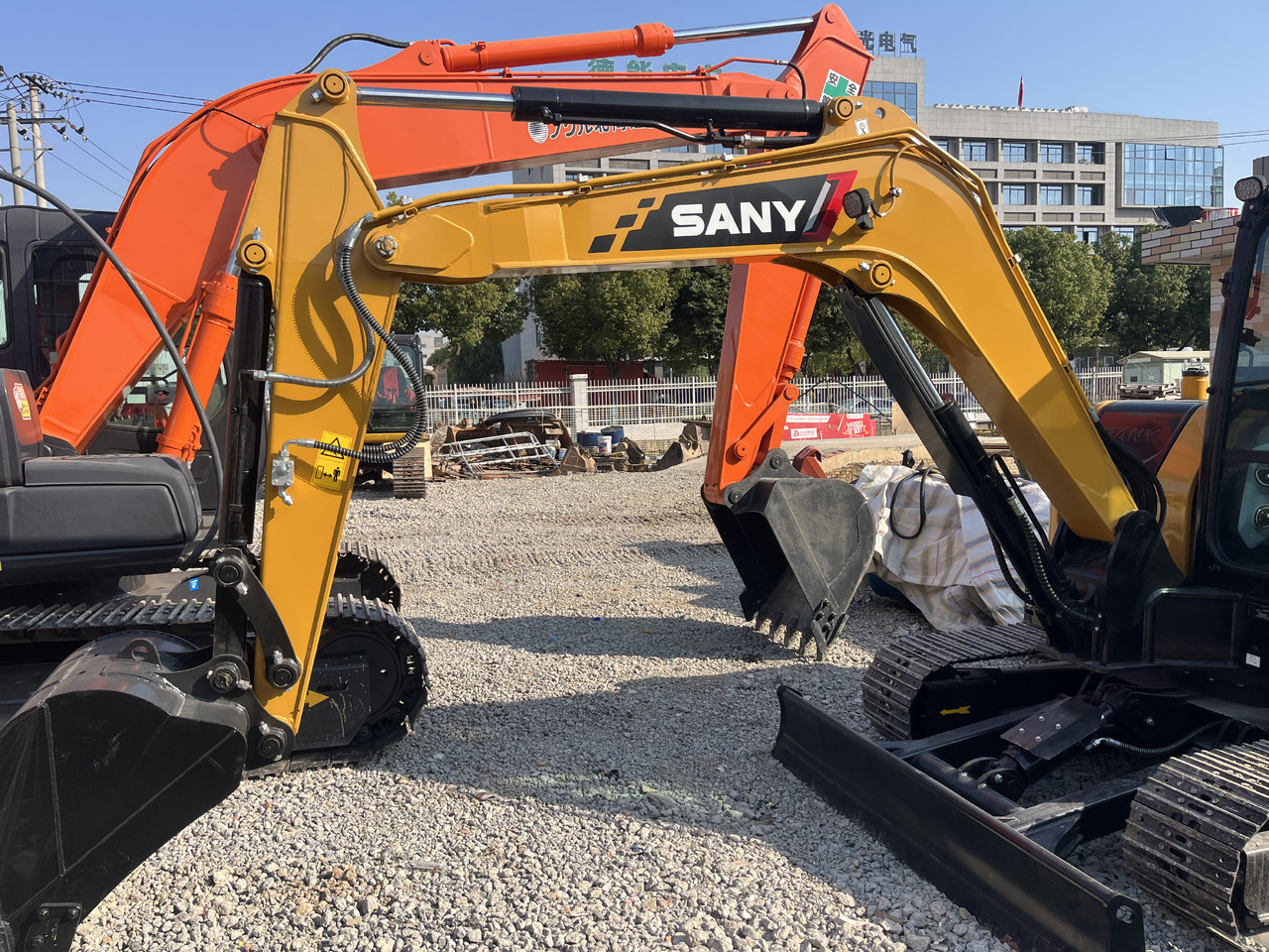 SANY SY60C - Miniekskavaator: pilt 3 SANY SY60C - Miniekskavaator: pilt 3