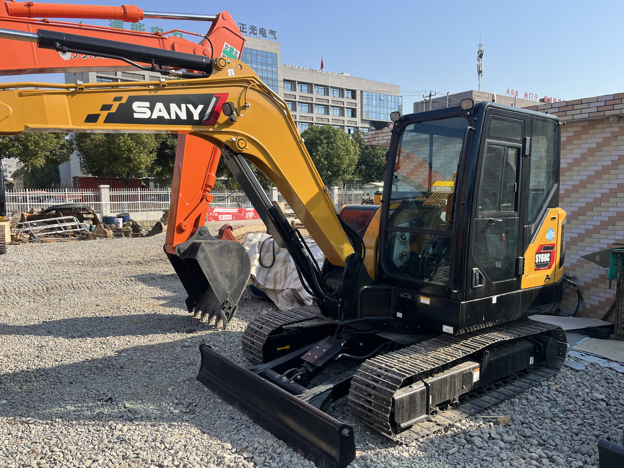 SANY SY60C - Miniekskavaator: pilt 2 SANY SY60C - Miniekskavaator: pilt 2