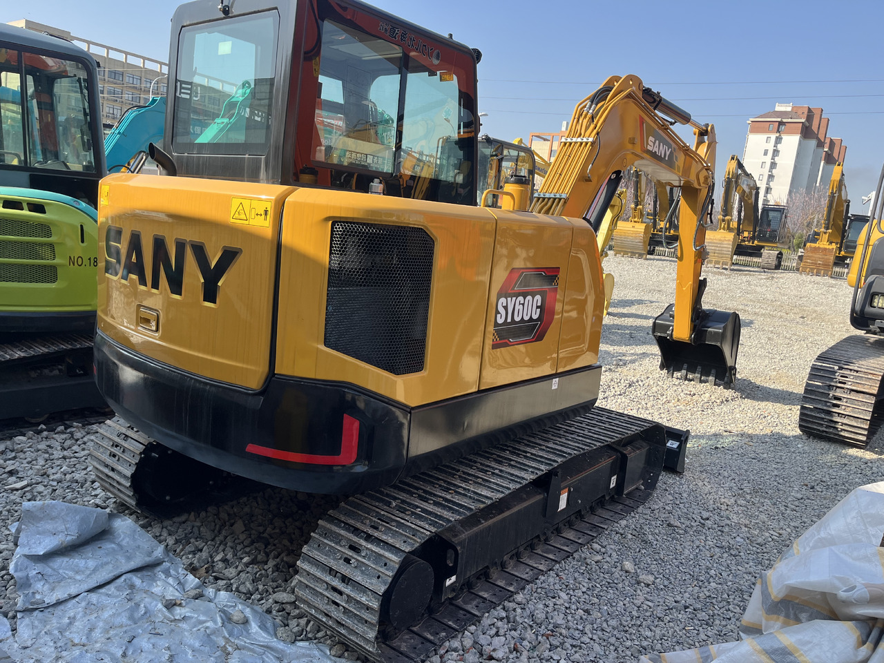 SANY SY60C - Miniekskavaator: pilt 1 SANY SY60C - Miniekskavaator: pilt 1