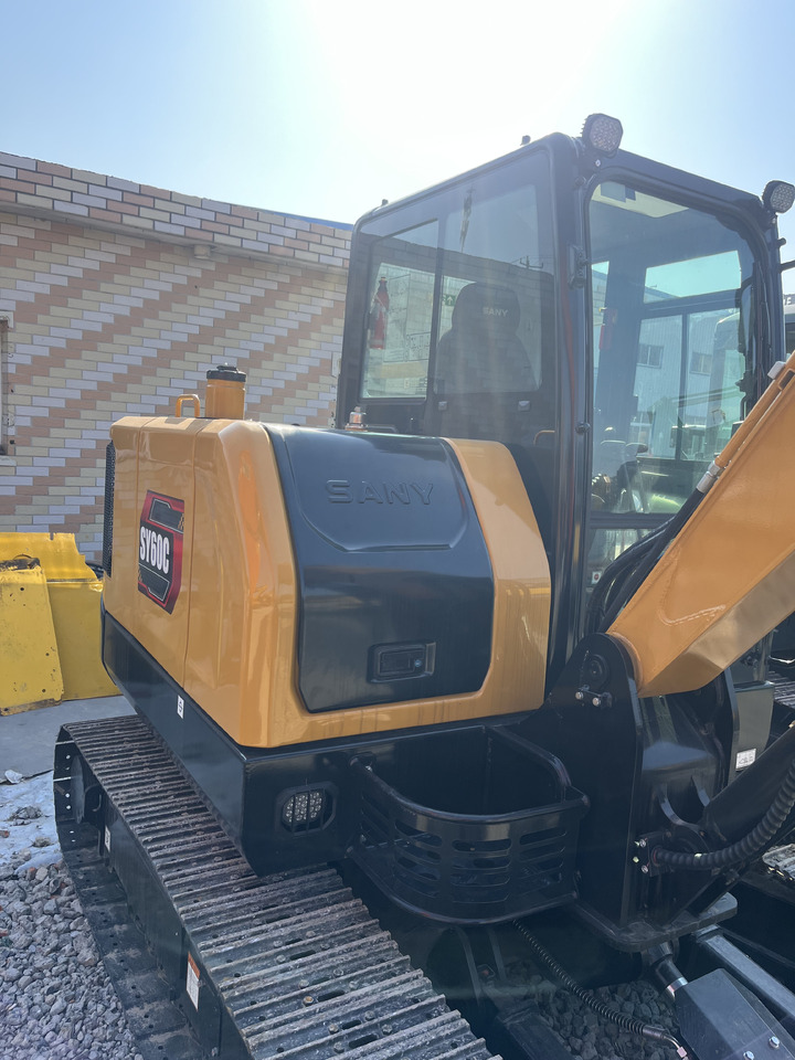 SANY SY60C - Miniekskavaator: pilt 3 SANY SY60C - Miniekskavaator: pilt 3