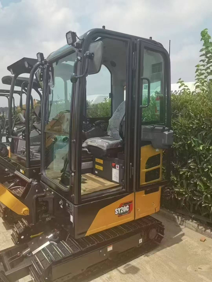 SANY SY60C - Miniekskavaator: pilt 1 SANY SY60C - Miniekskavaator: pilt 1