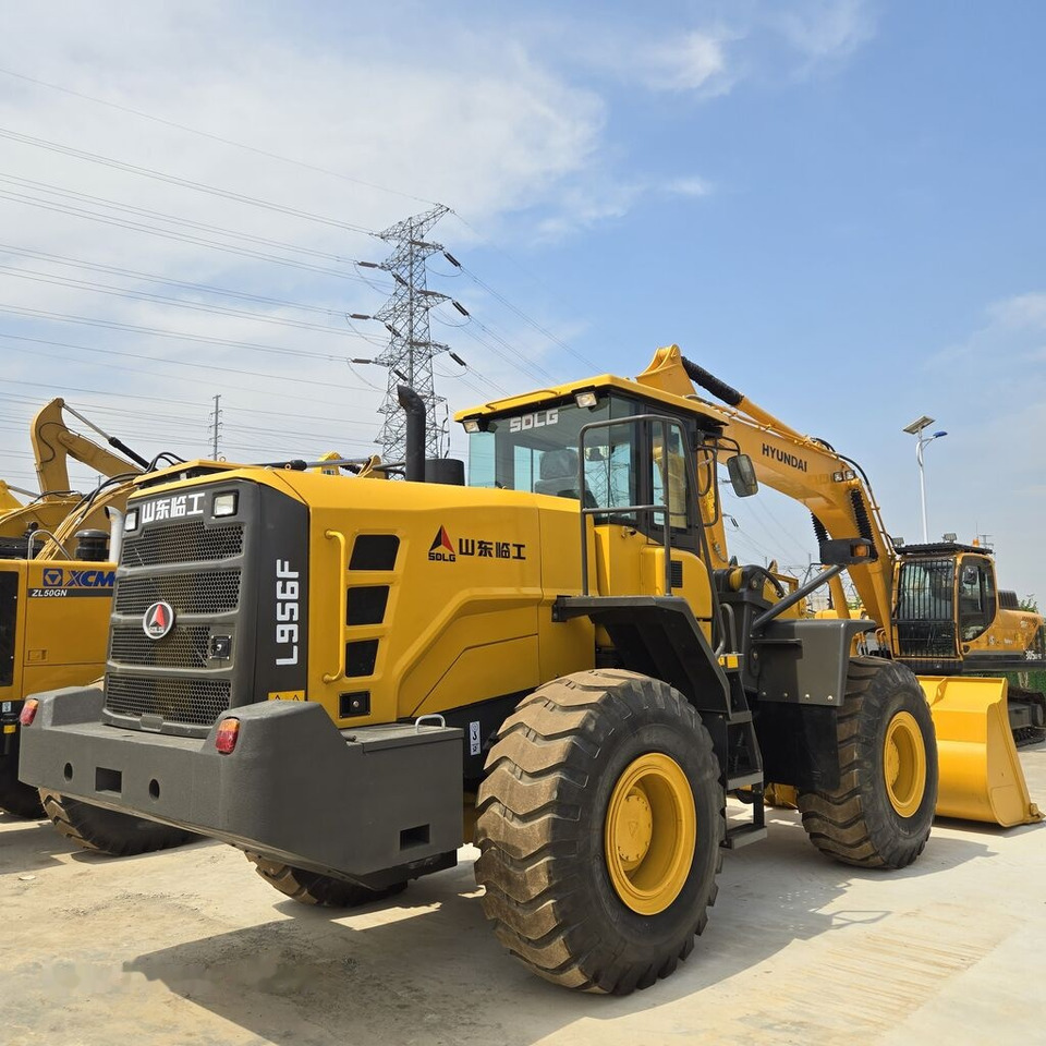 SDLG L956F - Rataslaadur: pilt 2 SDLG L956F - Rataslaadur: pilt 2