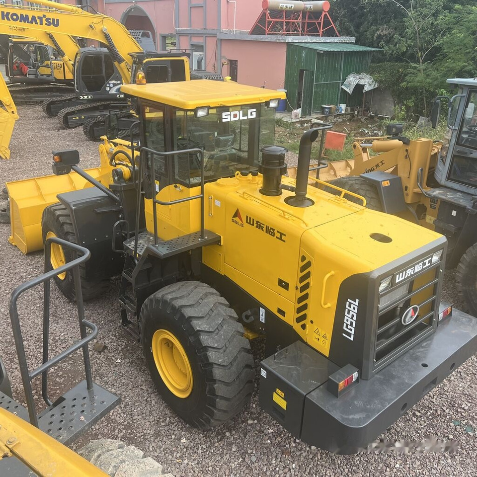SDLG LG956L - Rataslaadur: pilt 1 SDLG LG956L - Rataslaadur: pilt 1