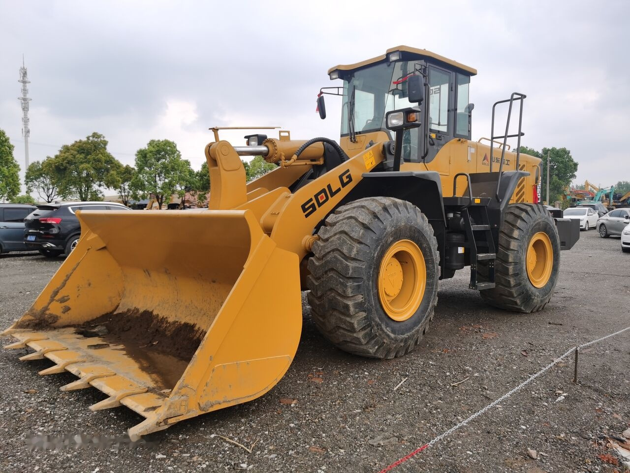 Rataslaadur SDLG LG956L: pilt 9