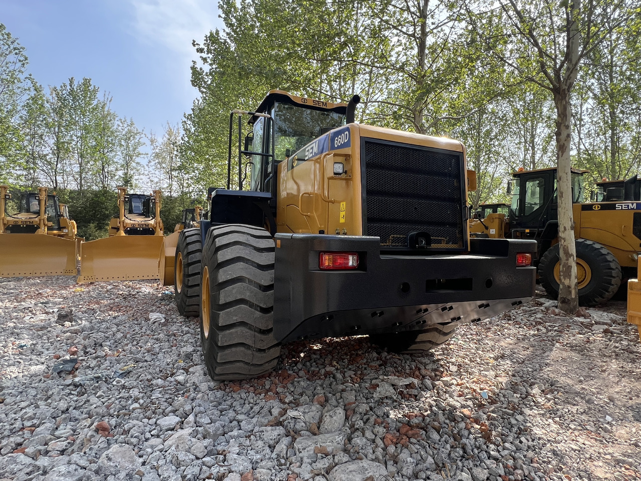 SEM SEM660D - Rataslaadur: pilt 3 SEM SEM660D - Rataslaadur: pilt 3