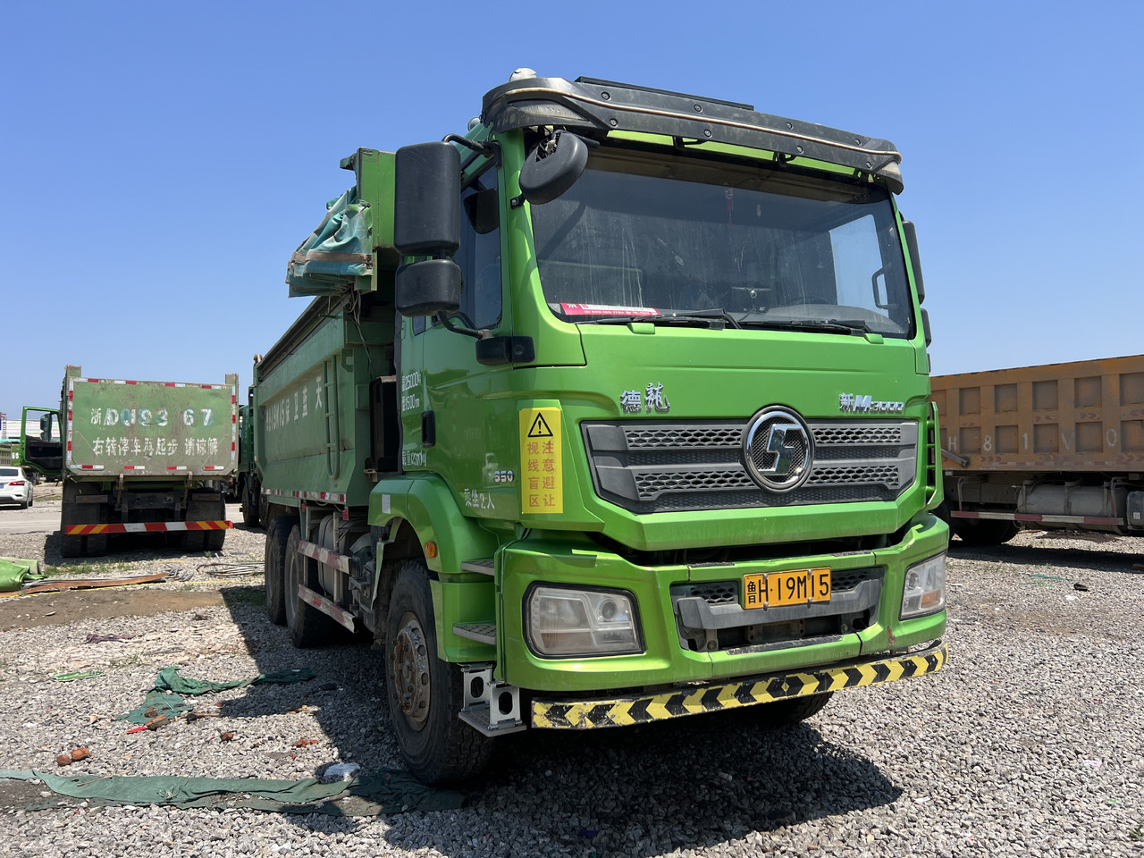 SHACMAN M3000 - Kallurauto: pilt 1 SHACMAN M3000 - Kallurauto: pilt 1