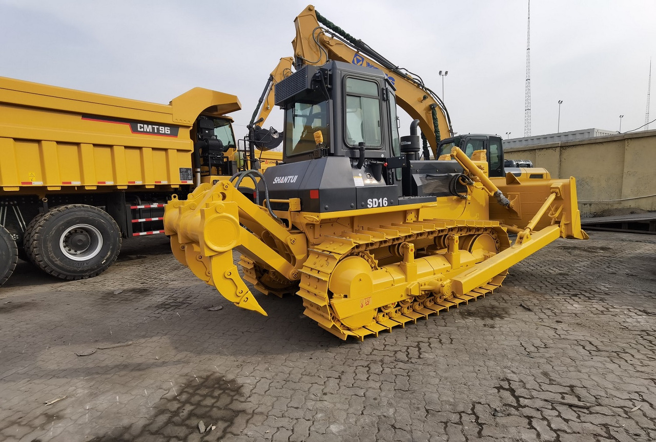 SHANTUI SD16 - Buldooser: pilt 2 SHANTUI SD16 - Buldooser: pilt 2