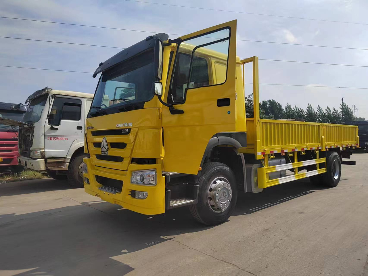 SINOTRUK HOWO 4x2 cargo truck - Kallurauto: pilt 1 SINOTRUK HOWO 4x2 cargo truck - Kallurauto: pilt 1