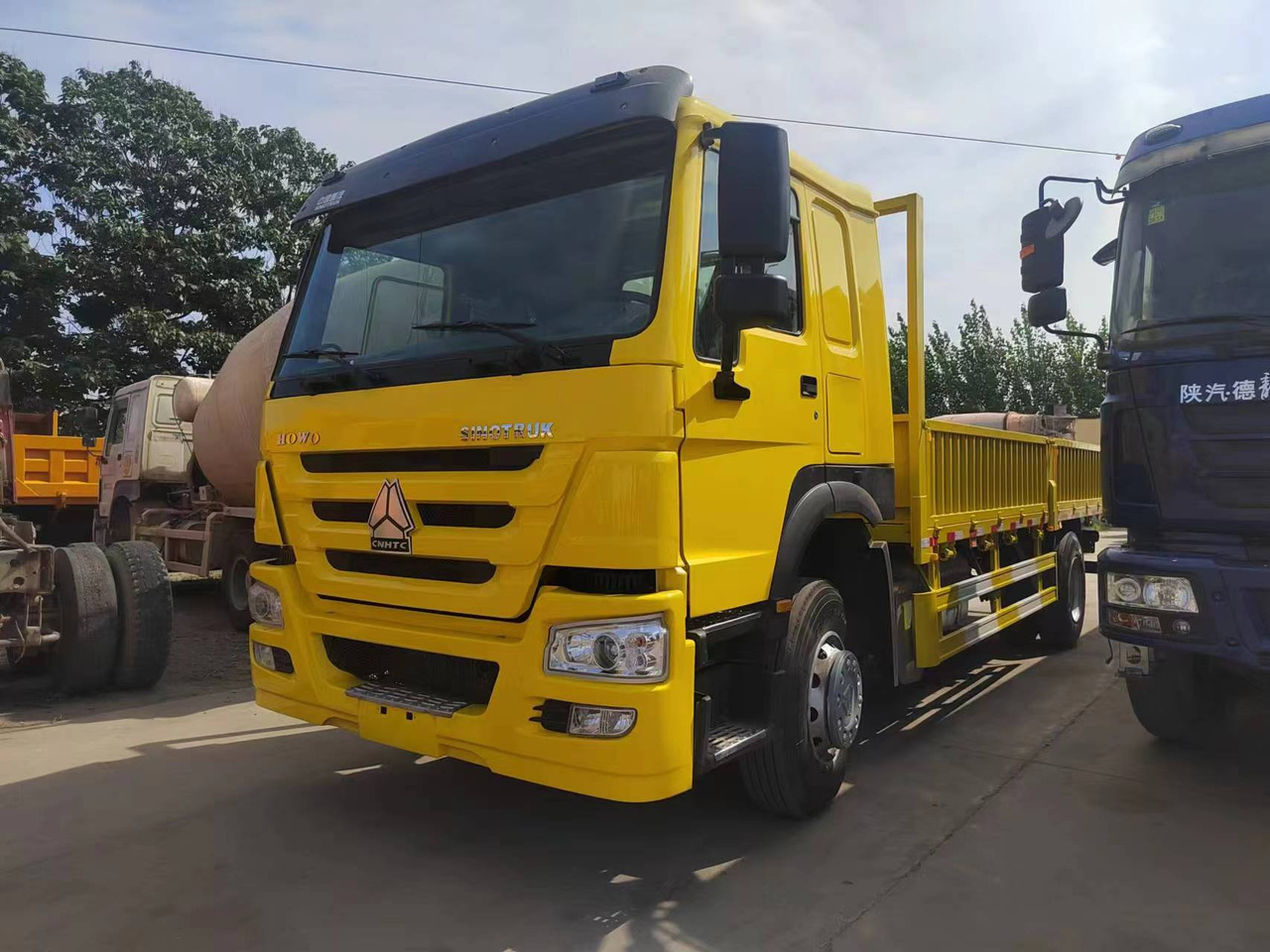 SINOTRUK HOWO 4x2 cargo truck - Kallurauto: pilt 3 SINOTRUK HOWO 4x2 cargo truck - Kallurauto: pilt 3