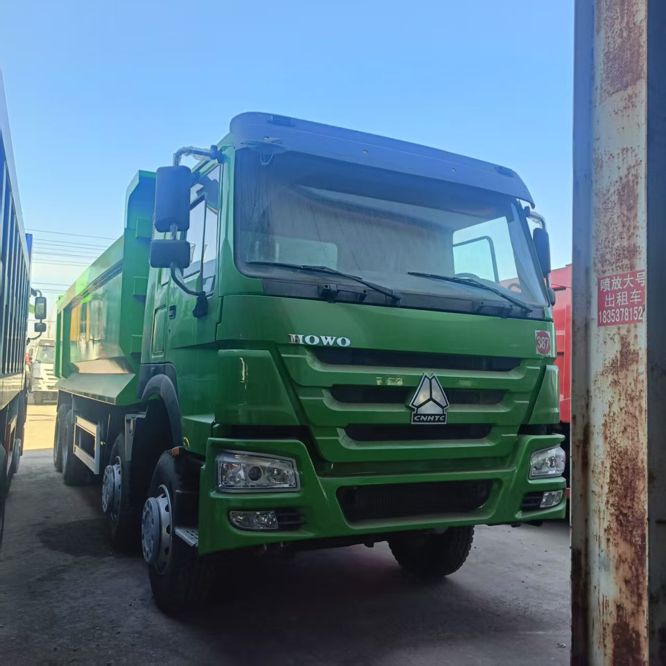 SINOTRUK HOWO - Kasti veoauto: pilt 2 SINOTRUK HOWO - Kasti veoauto: pilt 2