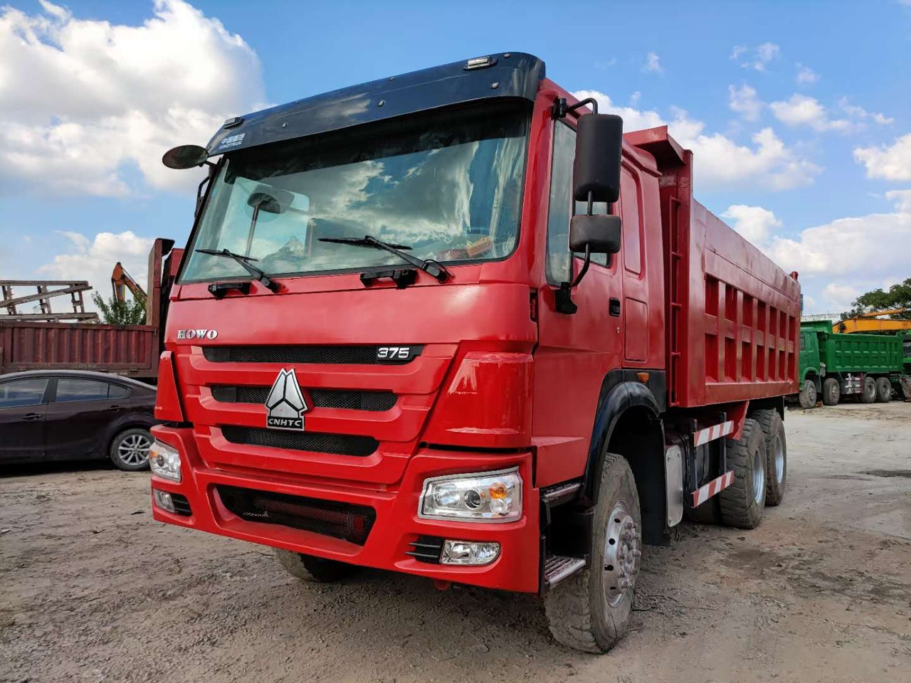 Kallurauto SINOTRUK HOWO: pilt 6