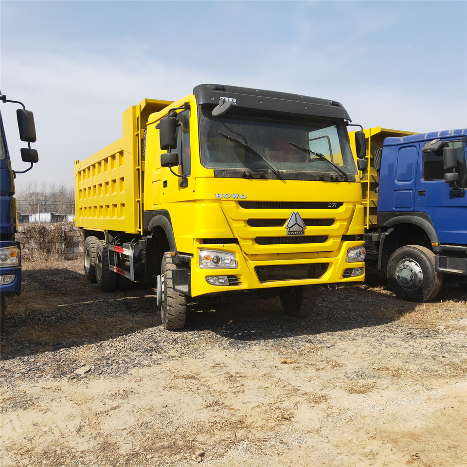 SINOTRUK HOWO - Kallurauto: pilt 4 SINOTRUK HOWO - Kallurauto: pilt 4