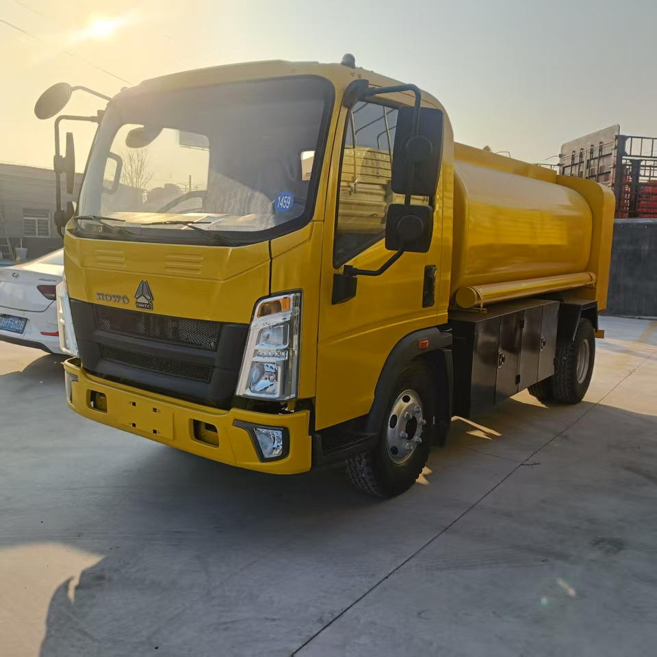 SINOTRUK HOWO - Tsisternauto: pilt 3 SINOTRUK HOWO - Tsisternauto: pilt 3