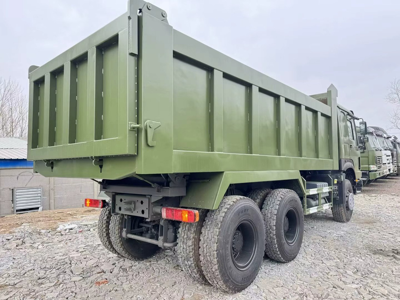 SINOTRUK HOWO - Kallurauto: pilt 5 SINOTRUK HOWO - Kallurauto: pilt 5