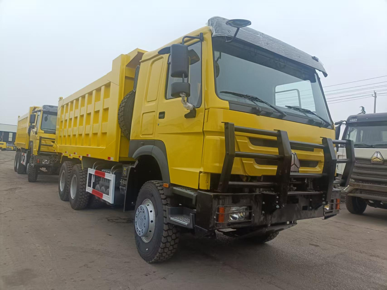 SINOTRUK HOWO - Kallurauto: pilt 5 SINOTRUK HOWO - Kallurauto: pilt 5