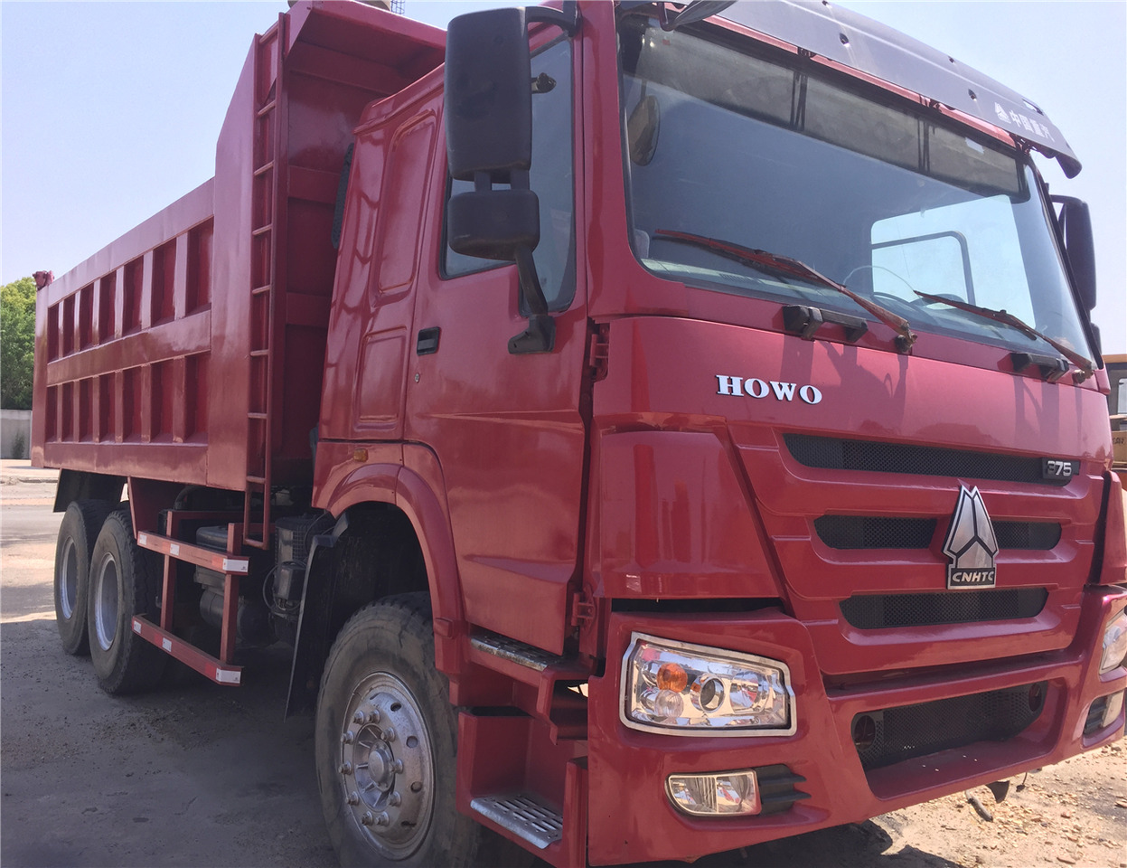 Kallurauto SINOTRUK HOWO: pilt 9