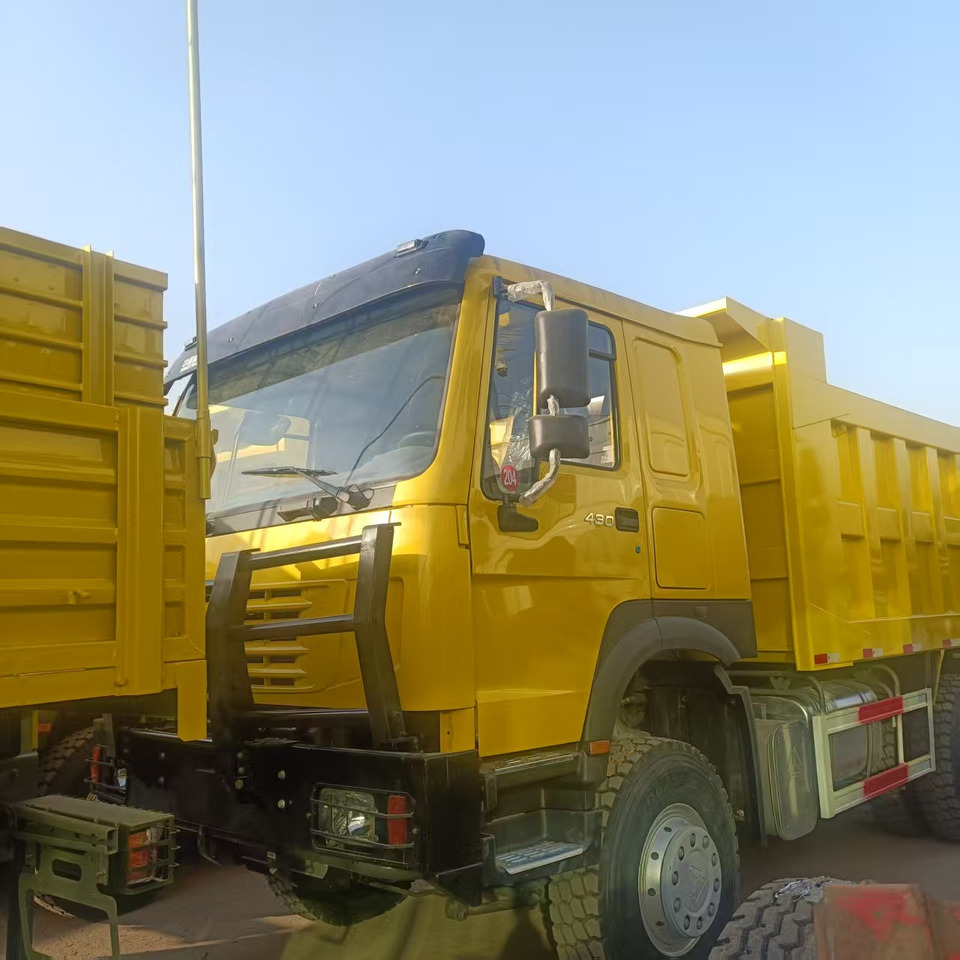 SINOTRUK HOWO - Kallurauto: pilt 3 SINOTRUK HOWO - Kallurauto: pilt 3