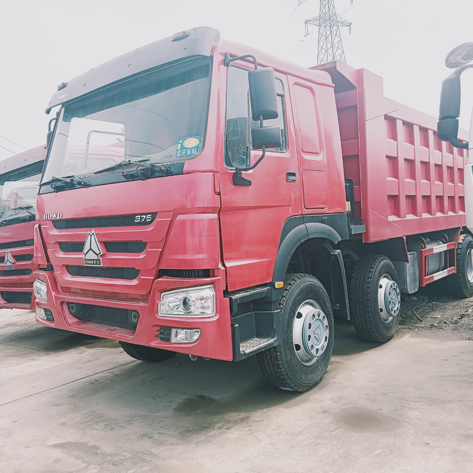 SINOTRUK HOWO - Kallurauto: pilt 2 SINOTRUK HOWO - Kallurauto: pilt 2