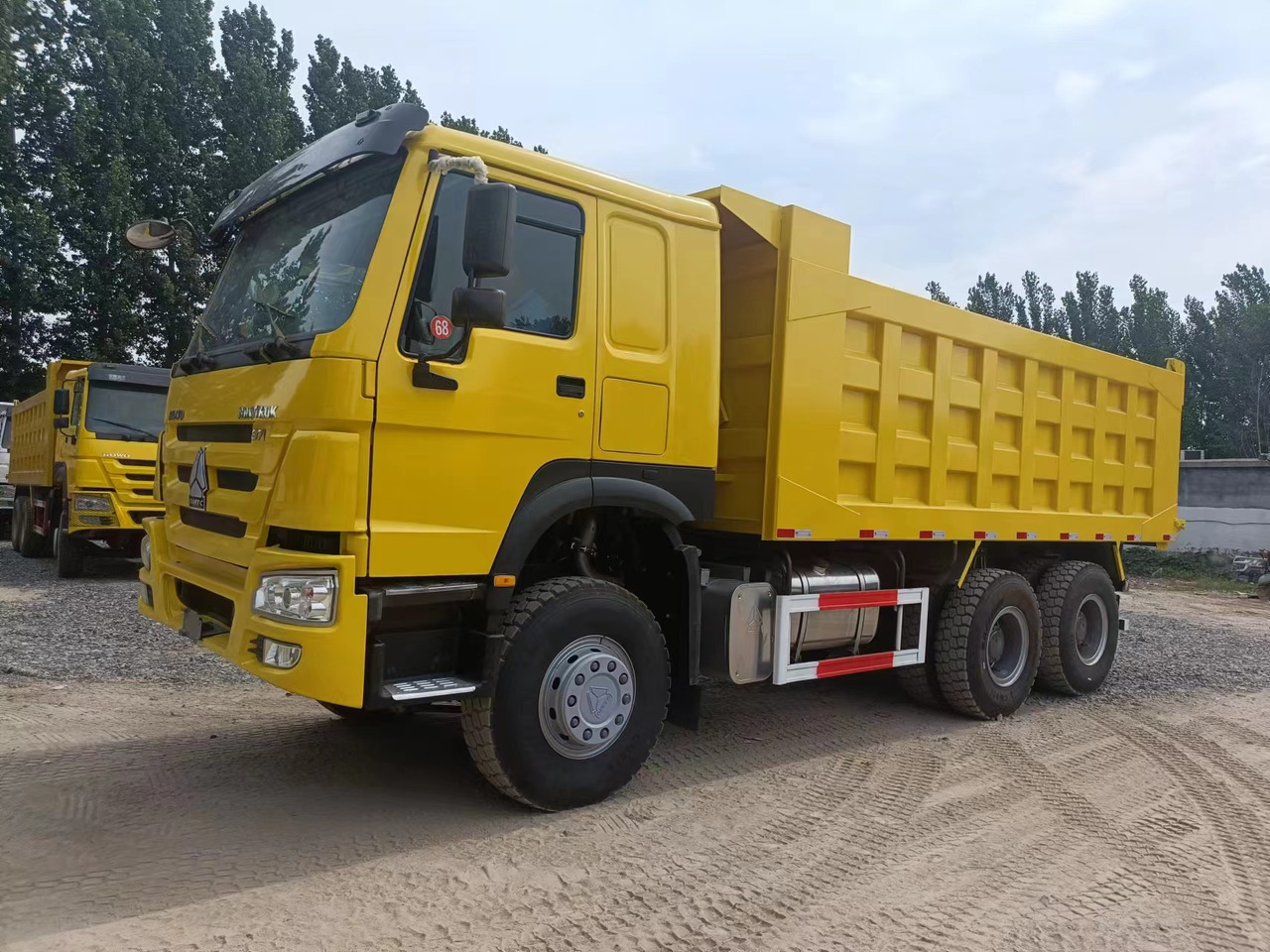 SINOTRUK HOWO - Kallurauto: pilt 5 SINOTRUK HOWO - Kallurauto: pilt 5