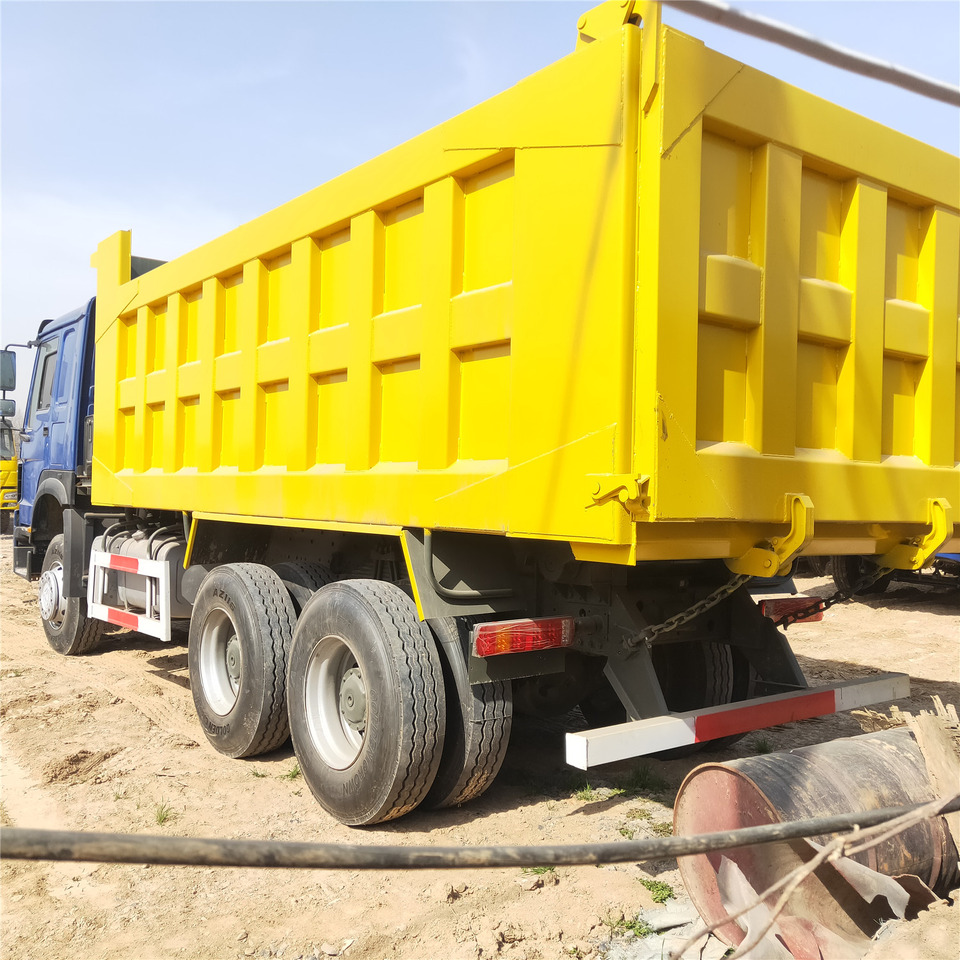 SINOTRUK HOWO - Kallurauto: pilt 3 SINOTRUK HOWO - Kallurauto: pilt 3