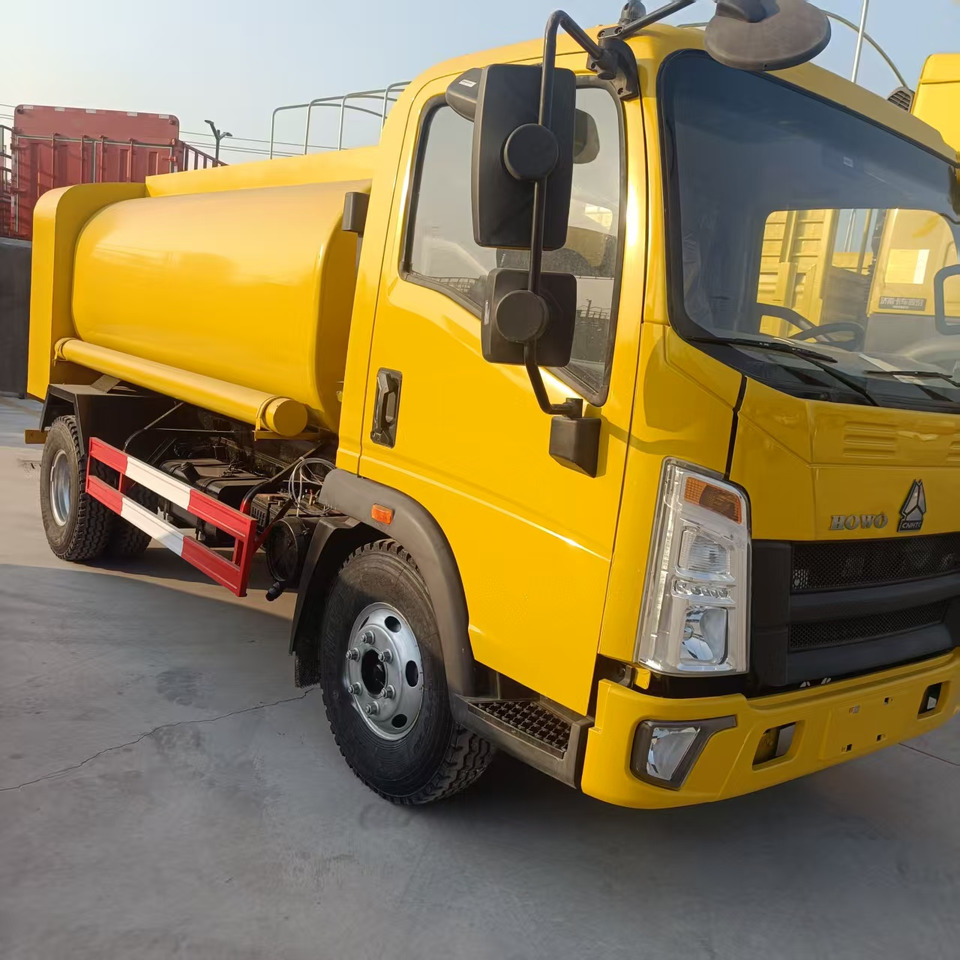 SINOTRUK HOWO - Tsisternauto: pilt 4 SINOTRUK HOWO - Tsisternauto: pilt 4