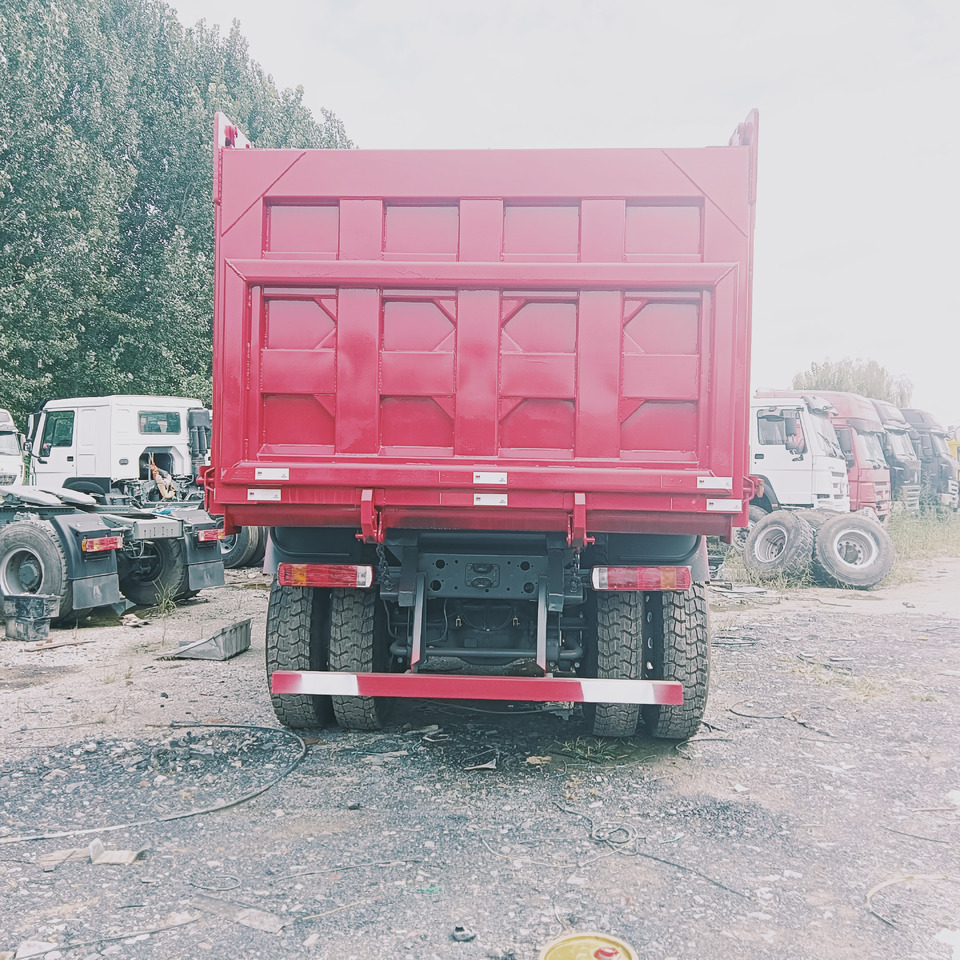 SINOTRUK HOWO - Kallurauto: pilt 4 SINOTRUK HOWO - Kallurauto: pilt 4