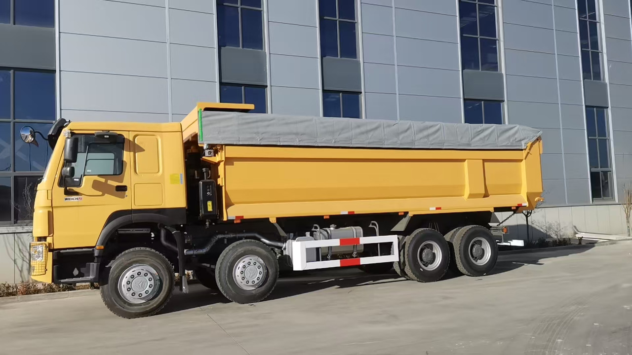 SINOTRUK Howo - Kallurauto: pilt 1 SINOTRUK Howo - Kallurauto: pilt 1