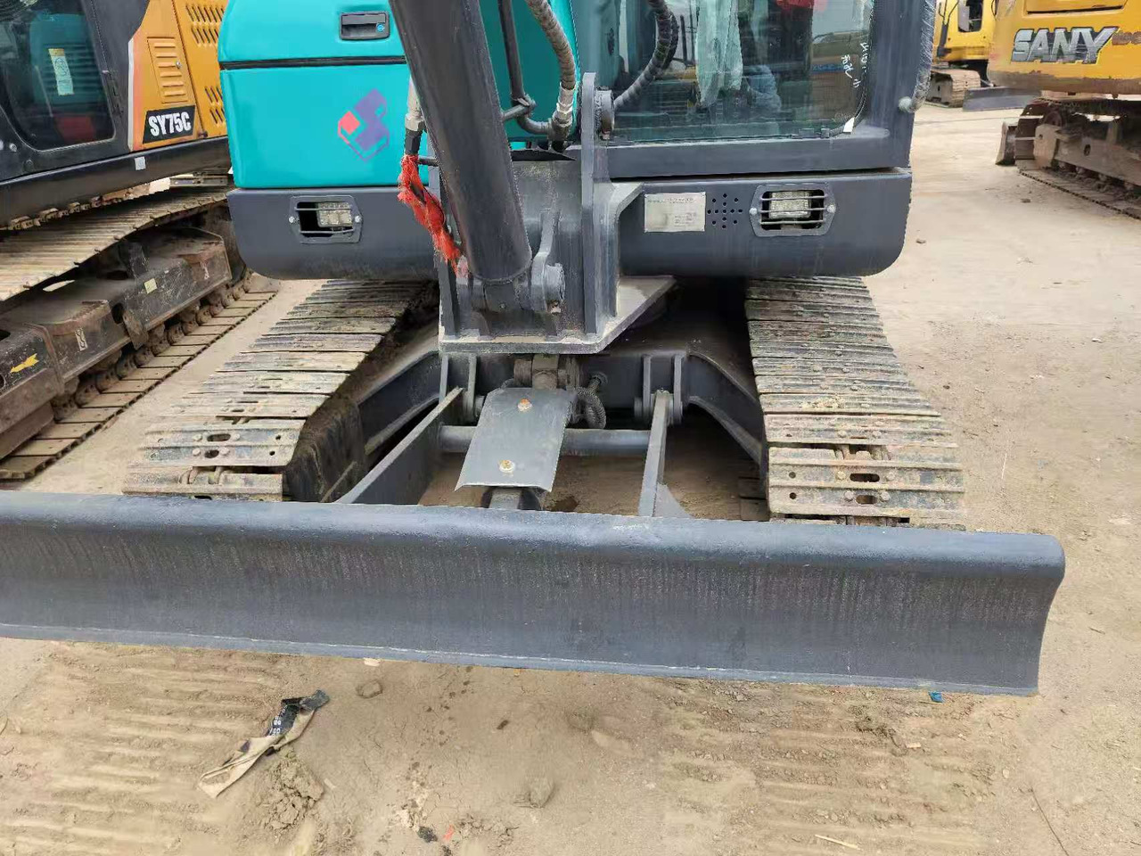 SUNWARD SWE60E - Lintekskavaator: pilt 5 SUNWARD SWE60E - Lintekskavaator: pilt 5