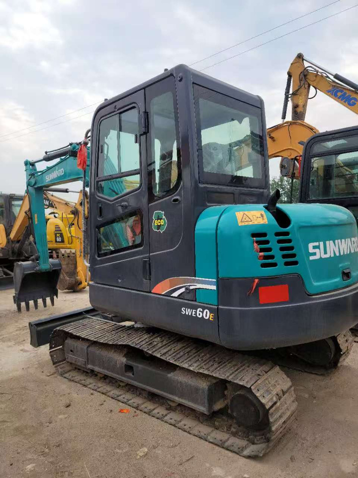 SUNWARD SWE60E - Lintekskavaator: pilt 1 SUNWARD SWE60E - Lintekskavaator: pilt 1