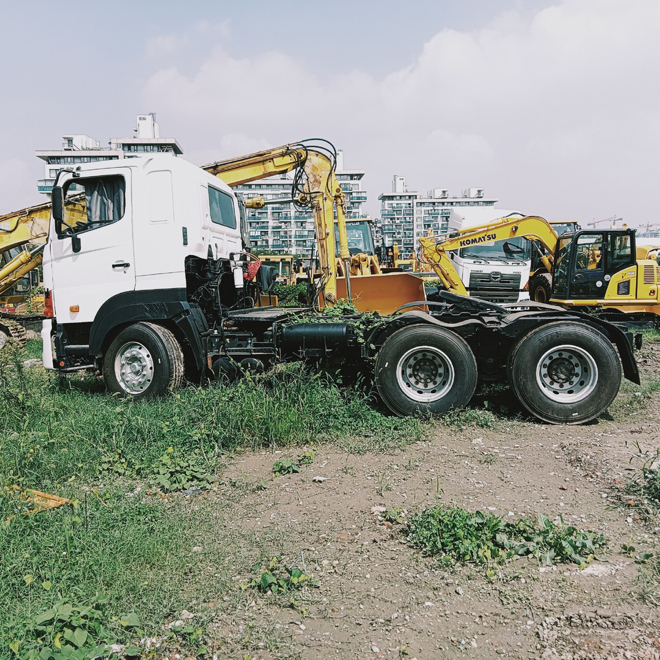 HINO 700 - Sadulveok: pilt 5 HINO 700 - Sadulveok: pilt 5