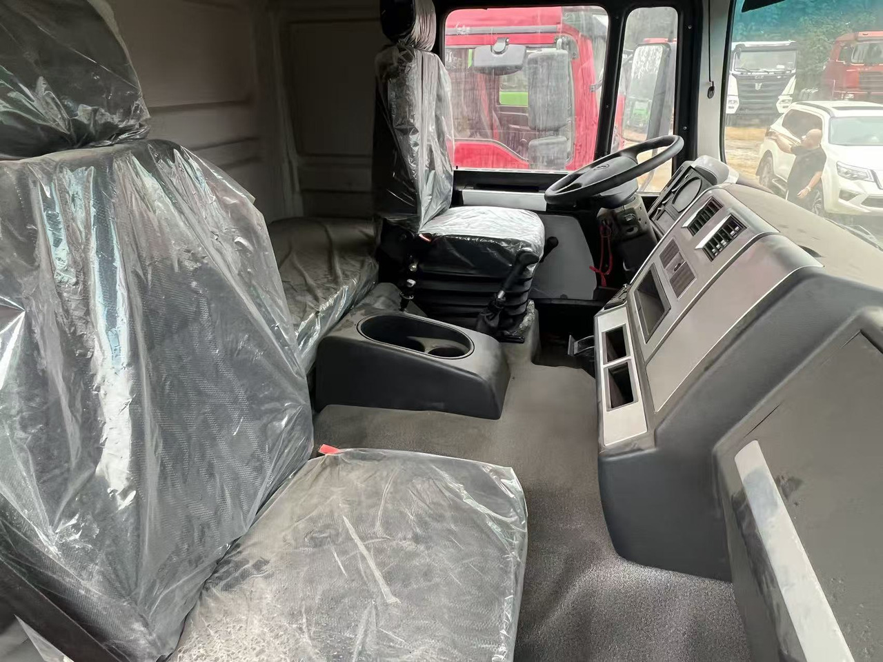 SHACMAN F3000 6x6 chassis liising SHACMAN F3000 6x6 chassis: pilt 9