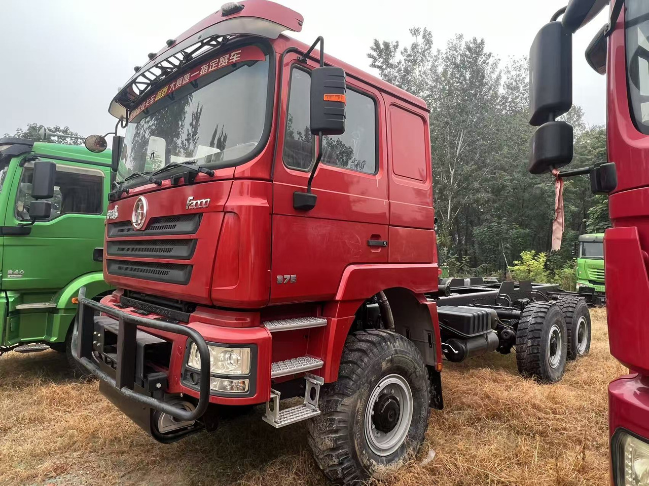 SHACMAN F3000 6x6 chassis - Sadulveok: pilt 2 SHACMAN F3000 6x6 chassis - Sadulveok: pilt 2