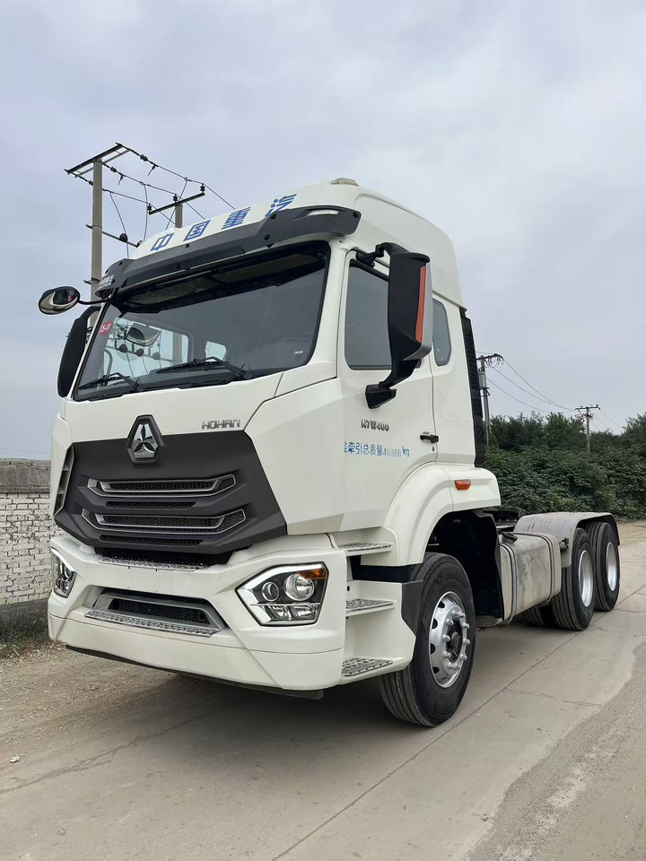 SINOTRUK HOHAN tractor - Sadulveok: pilt 1 SINOTRUK HOHAN tractor - Sadulveok: pilt 1