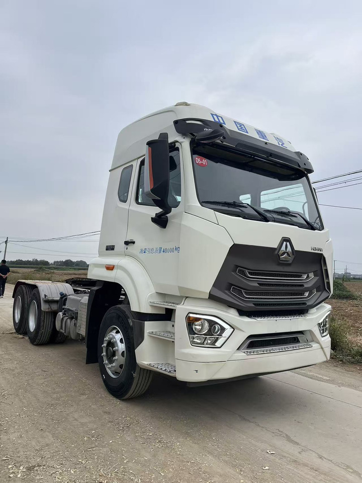 SINOTRUK HOHAN tractor - Sadulveok: pilt 2 SINOTRUK HOHAN tractor - Sadulveok: pilt 2