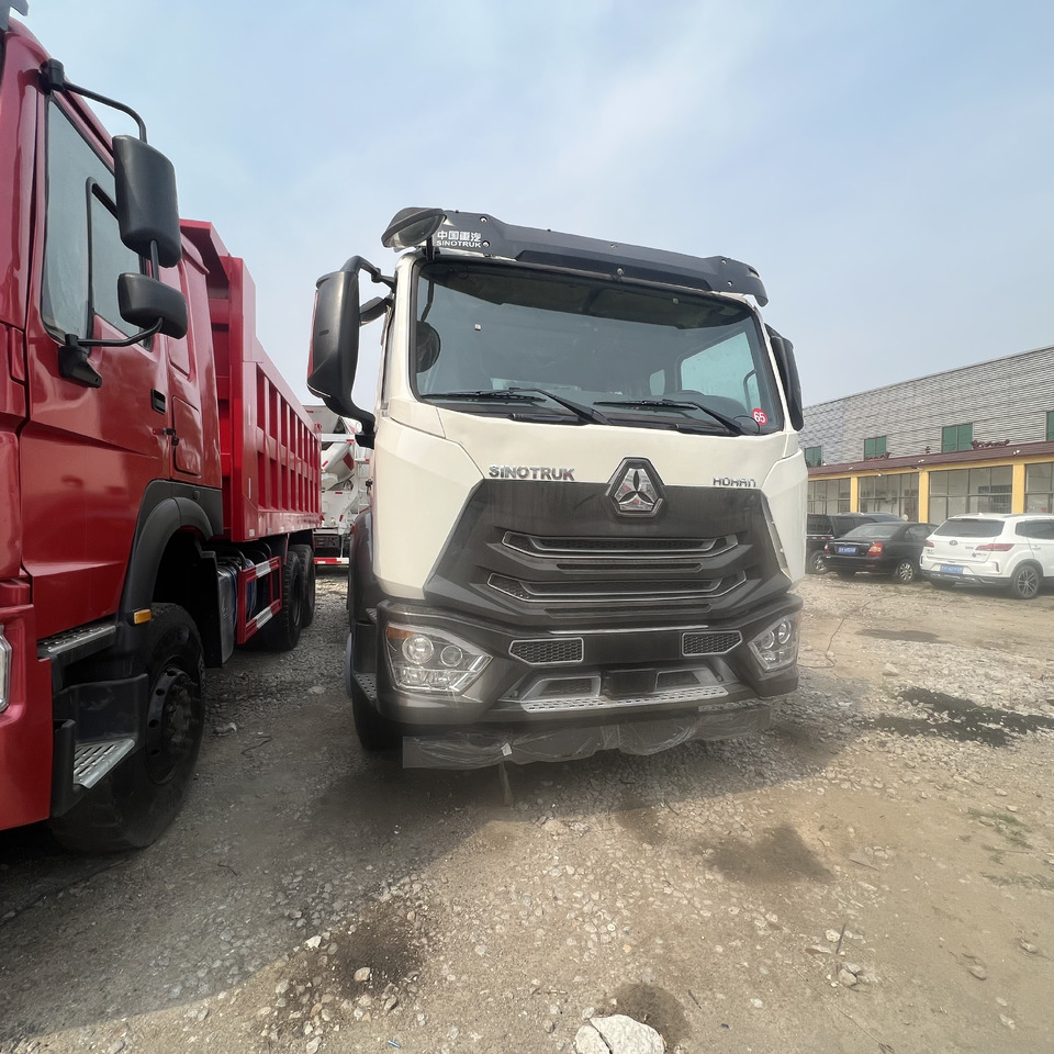 SINOTRUK HOHAN tralier head - Sadulveok: pilt 3 SINOTRUK HOHAN tralier head - Sadulveok: pilt 3