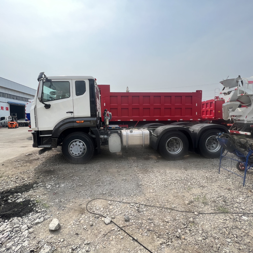 SINOTRUK HOHAN tralier head - Sadulveok: pilt 2 SINOTRUK HOHAN tralier head - Sadulveok: pilt 2